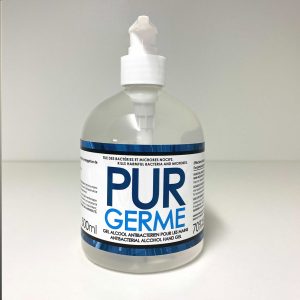 Désinfectant PurGerme 500ml avec pompe